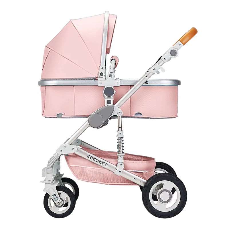 Luxury Baby Stroller High Landview 3 in 1 Baby Stroller Portable Baby Pushchair Baby Pram Baby Comfort for Newborn
