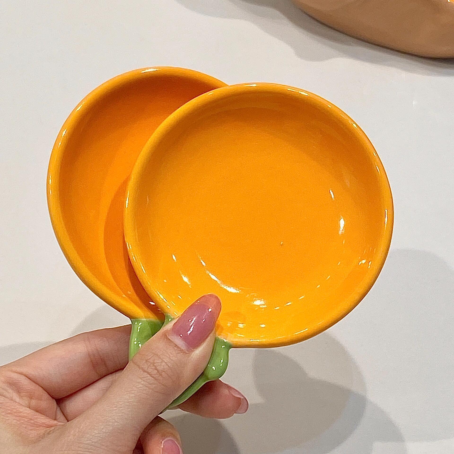 Dish Hot Pot Condiment Sauce Cute Seasoning Dish